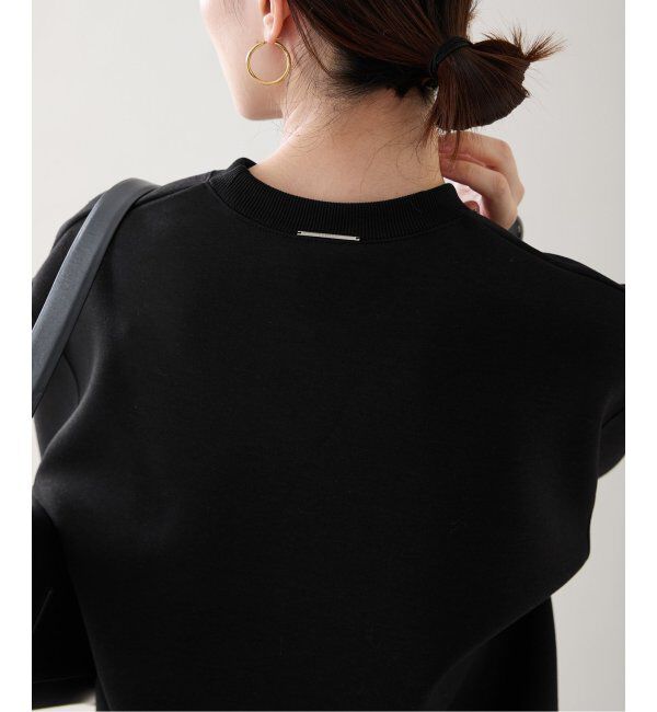 VERMEIL par iena「エアクッション ジャージプルオーバー」|スウェット・ジャージ|