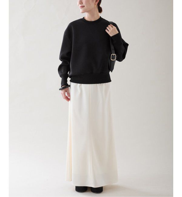 VERMEIL par iena「エアクッション ジャージプルオーバー」|スウェット・ジャージ|