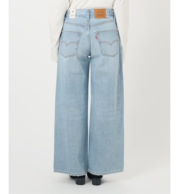 SLOBE IENA「《追加》Levi&rsquo;s/リーバイス SLOBE別注 XL straight デニムパンツ」|デニム|