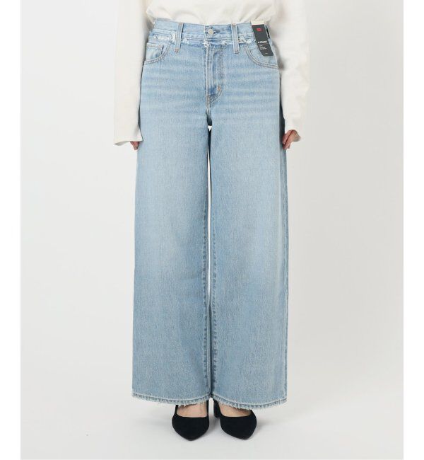 SLOBE IENA「《追加》Levi&rsquo;s/リーバイス SLOBE別注 XL straight デニムパンツ」|デニム|