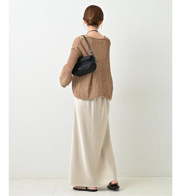 SLOBE IENA「LOGAN/ローガン SLOBE別注 メッシュプルオーバー LG-25SS09」|ニット・セーター|