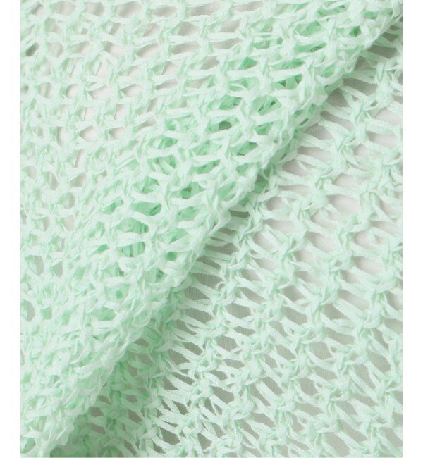 SLOBE IENA「LOGAN/ローガン SLOBE別注 メッシュプルオーバー LG-25SS09」|ニット・セーター|