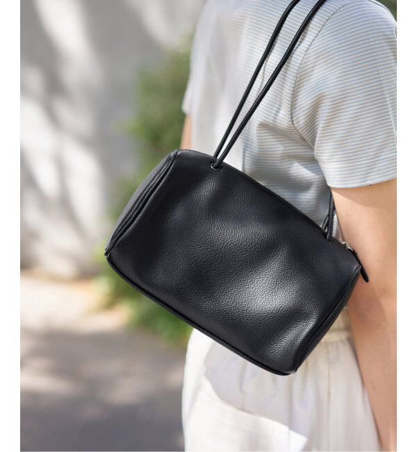 IENA「＆MyuQ/アンドミューク KORO ショルダーバッグ」|ショルダー・メッセンジャー|