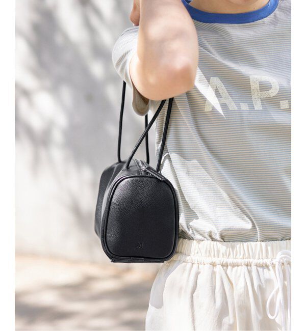 IENA「＆MyuQ/アンドミューク KORO ショルダーバッグ」|ショルダー・メッセンジャー|