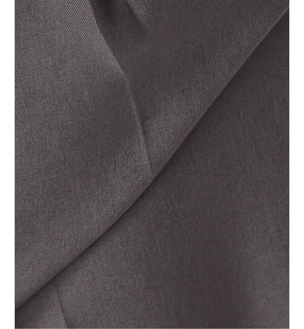 SLOBE IENA「PEツイルワイド2タックスラックス」|スラックス|