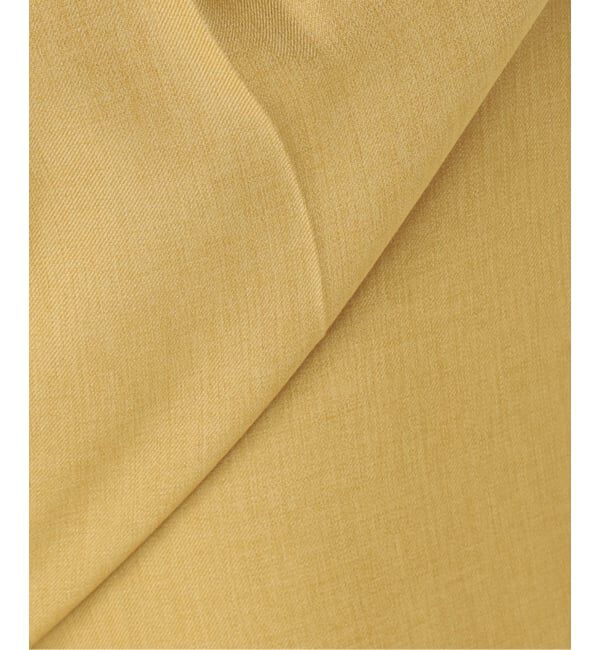 SLOBE IENA「PEツイルワイド2タックスラックス」|スラックス|