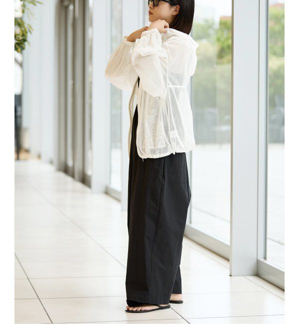 IENA LA BOUCLE「IENA LA BOUCLE ソフトメッシュパーカー」|その他|