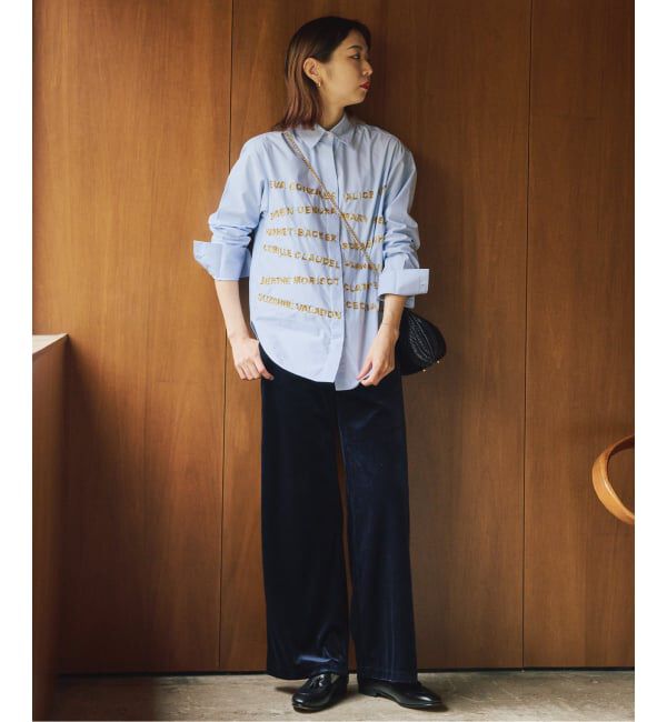 VERMEIL par iena「トリアセベロアパンツ」|その他|