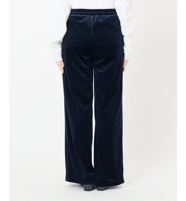 VERMEIL par iena「トリアセベロアパンツ」|その他|