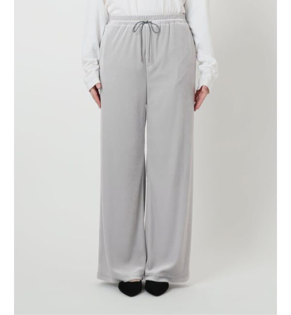 VERMEIL par iena「トリアセベロアパンツ」|その他|