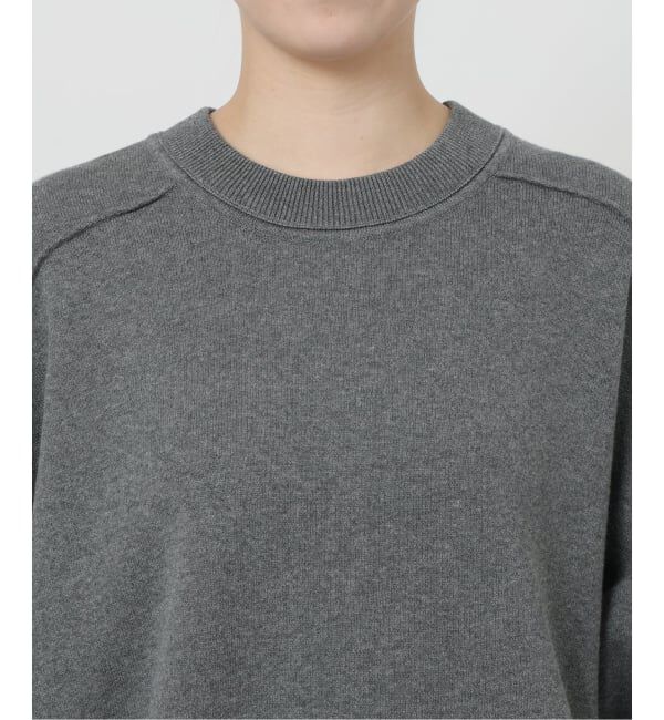 SLOBE IENA「《WEB限定/追加》オーバーサイズ スウェットライクニット」|ニット・セーター|