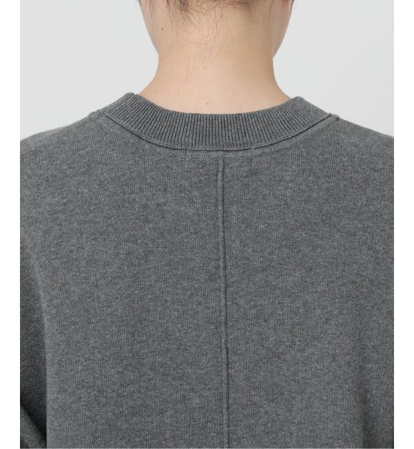 SLOBE IENA「《WEB限定/追加》オーバーサイズ スウェットライクニット」|ニット・セーター|