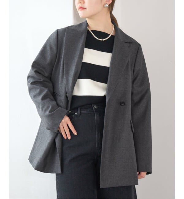 IENA「フラノジャケット」|その他|