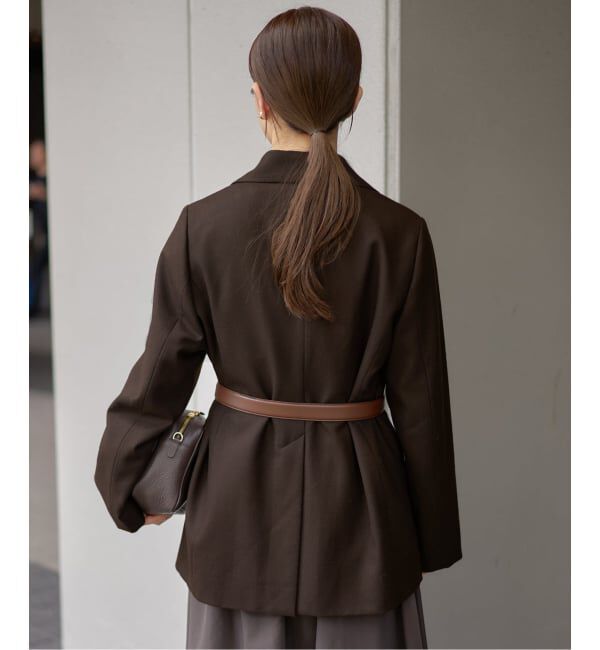 IENA「フラノジャケット」|その他|