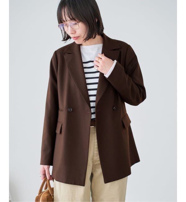 IENA「フラノジャケット」|その他|