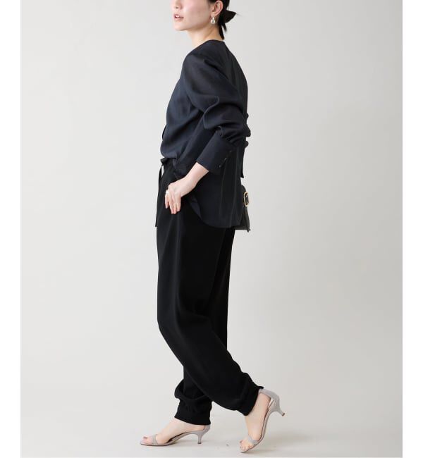 VERMEIL par iena「《追加4》シアーブラウス」|シャツ・ブラウス|