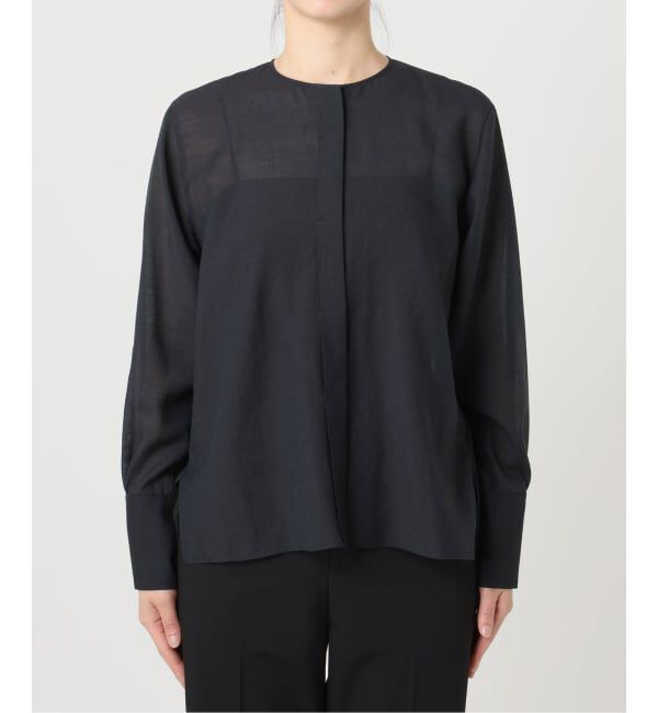 VERMEIL par iena「《追加4》シアーブラウス」|シャツ・ブラウス|