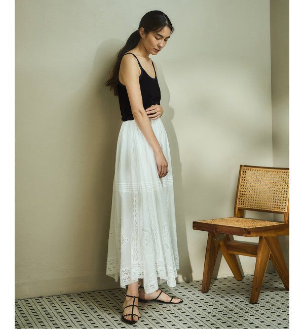 IENA「リンガーキャミソール」|ニット・セーター|