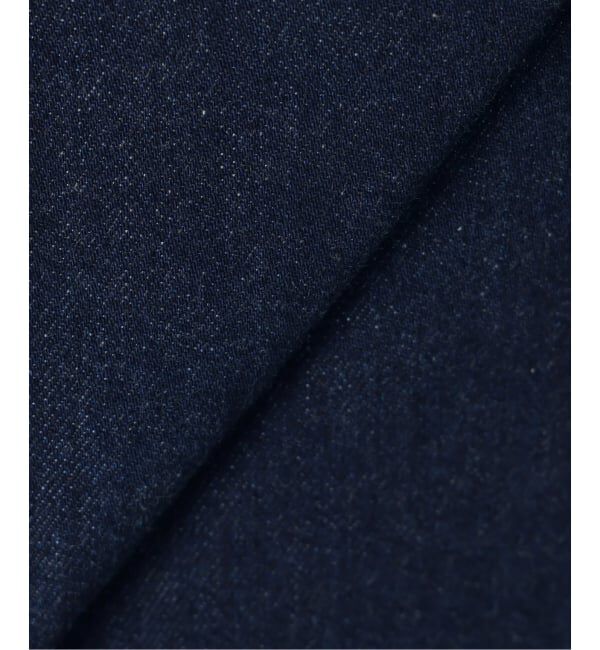 IENA「MACKINTOSH/マッキントッシュ 別注 HUMBIE DENIM JACKET ノーカラーコート」|ノーカラーコート|