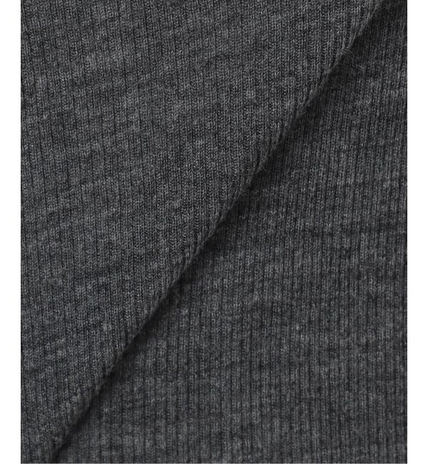 VERMEIL par iena「wool100 RIB クループルオーバー」|Tシャツ・カットソー|
