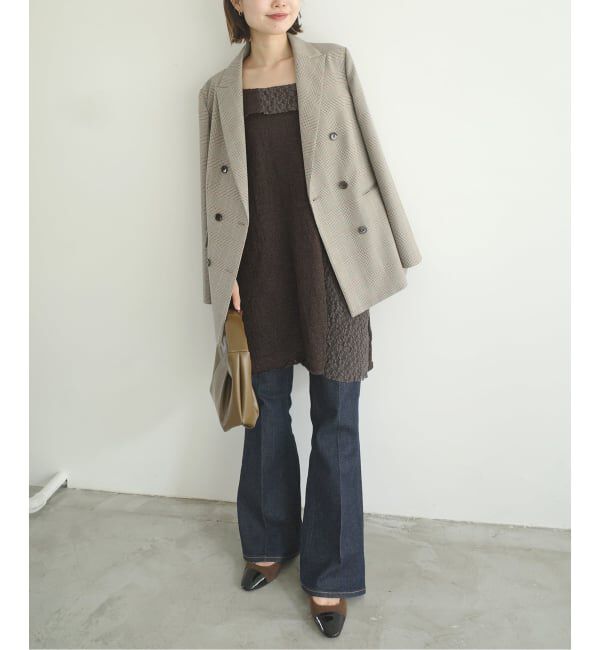 SLOBE IENA「tyn.TGOR/トゴール レースキャミソール TG5A-J0402」|キャミソール|