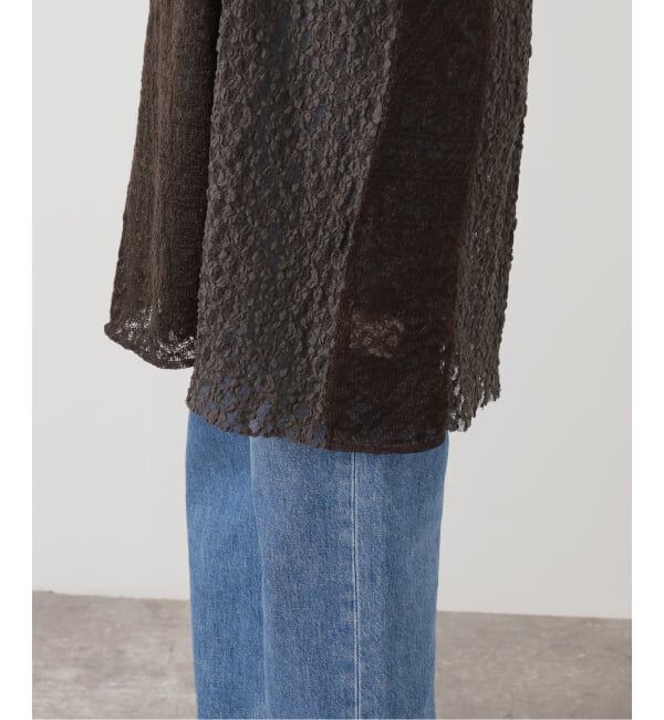 SLOBE IENA「tyn.TGOR/トゴール レースキャミソール TG5A-J0402」|キャミソール|