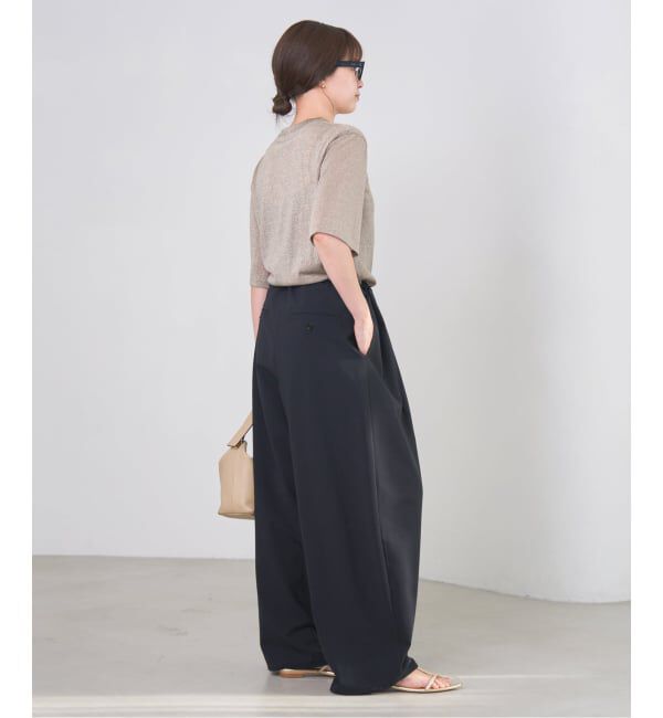 IENA「《追加》ラメ Tシャツ」|Tシャツ・カットソー|