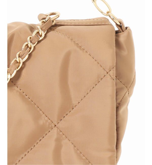 SLOBE IENA「《一部WEB限定カラー/追加2》OUTDOOR SLOBE別注 キルティンクショルダーバッグ」|ショルダー・メッセンジャー|