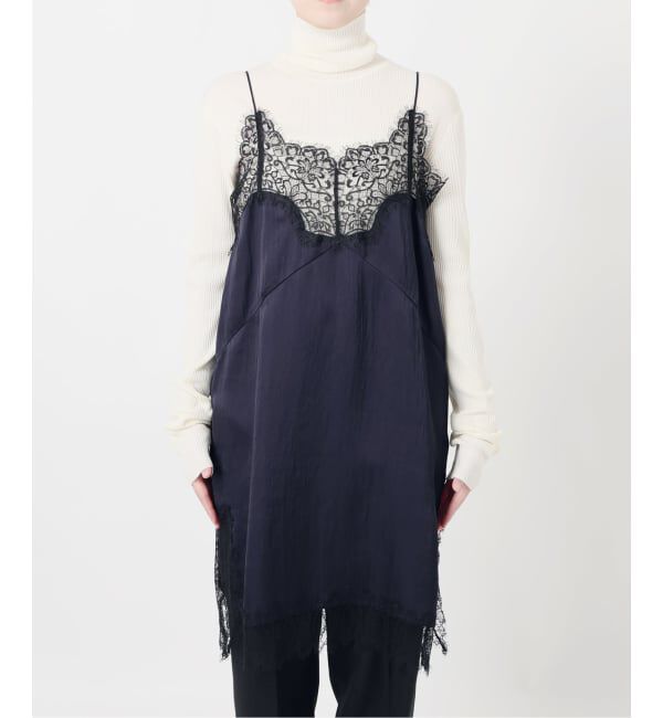 VERMEIL par iena「laceキャミミニワンピース」|シャツ・ブラウス|