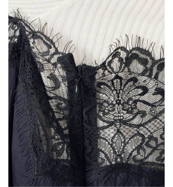 VERMEIL par iena「laceキャミミニワンピース」|シャツ・ブラウス|