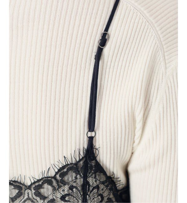 VERMEIL par iena「laceキャミミニワンピース」|シャツ・ブラウス|