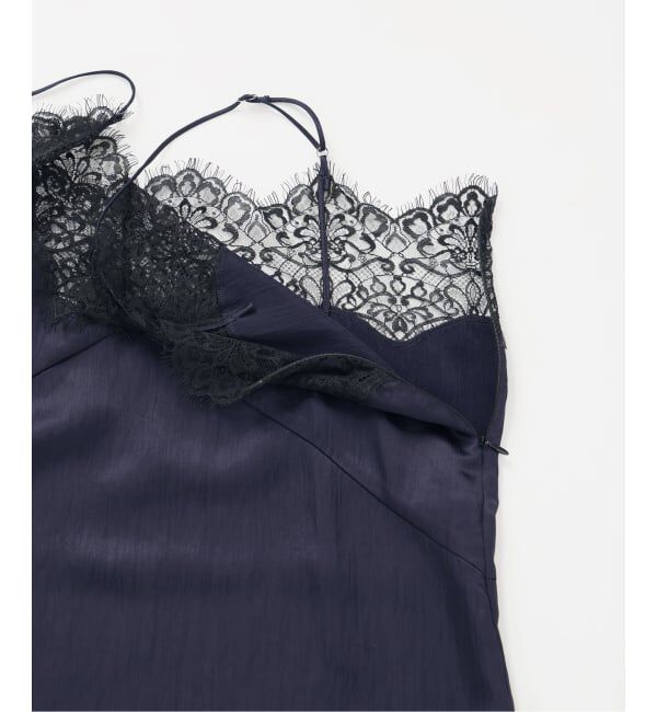 VERMEIL par iena「laceキャミミニワンピース」|シャツ・ブラウス|