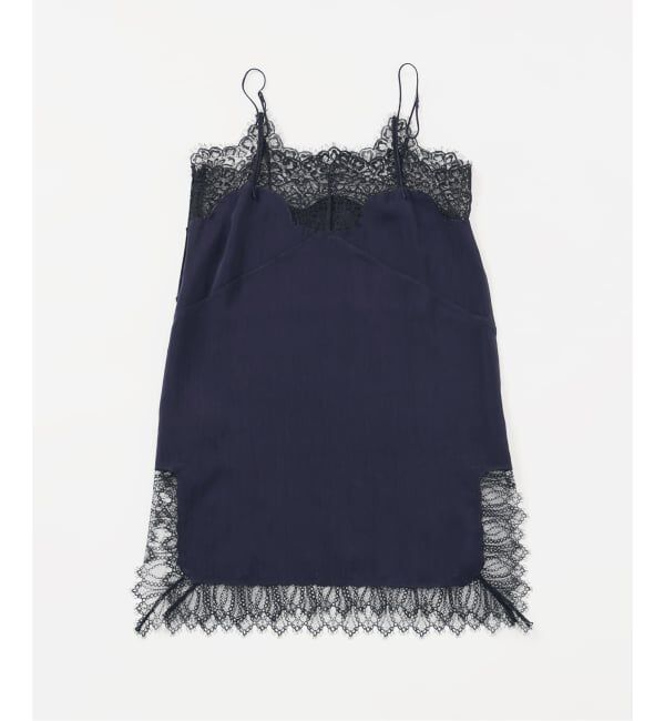 VERMEIL par iena「laceキャミミニワンピース」|シャツ・ブラウス|