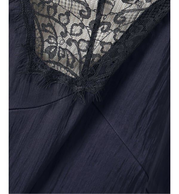 VERMEIL par iena「laceキャミミニワンピース」|シャツ・ブラウス|