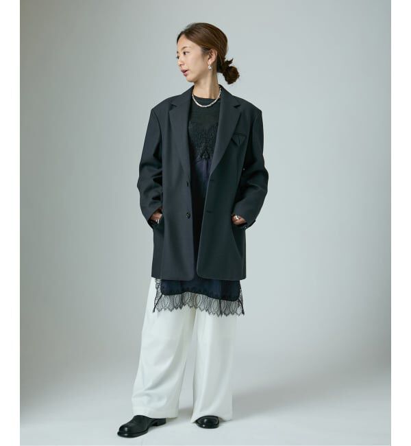 VERMEIL par iena「laceキャミミニワンピース」|シャツ・ブラウス|