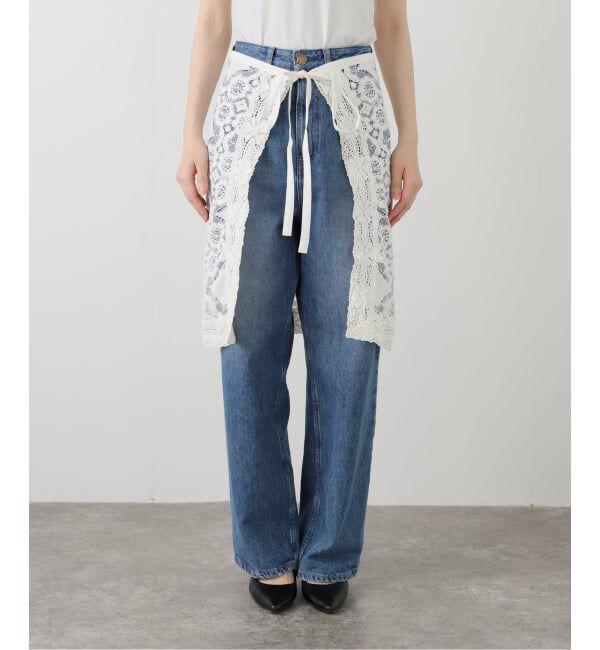 IENA「IENA レースラップスカート」|その他|