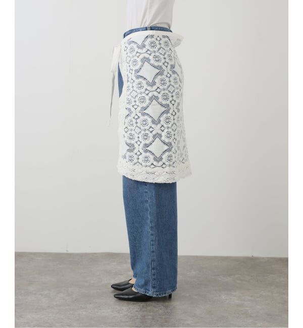 IENA「IENA レースラップスカート」|その他|