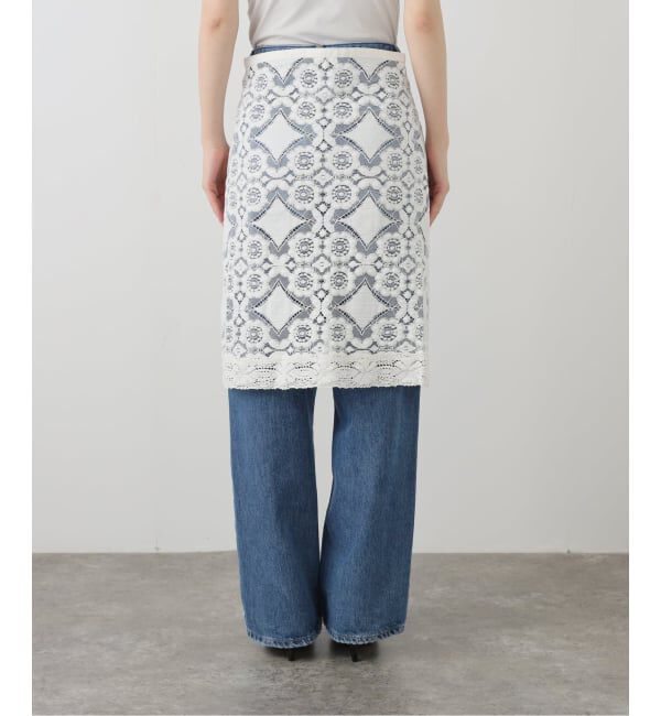 IENA「IENA レースラップスカート」|その他|