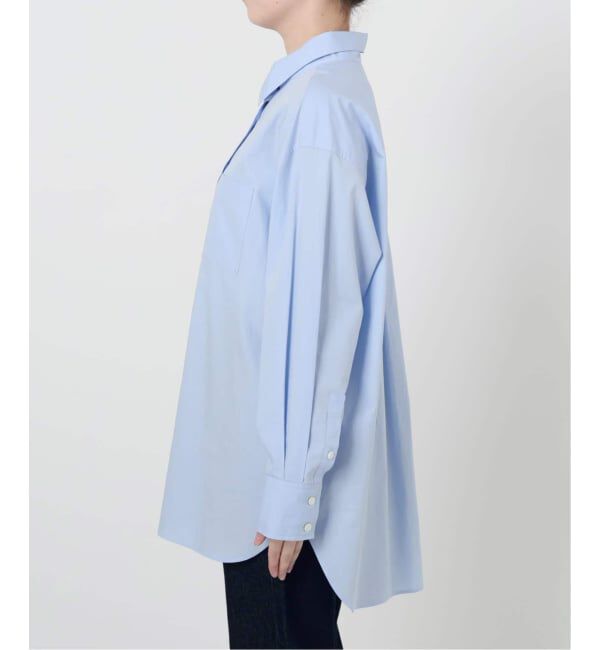 SLOBE IENA「《追加》コットンブロードベーシックシャツ」|シャツ・ブラウス|