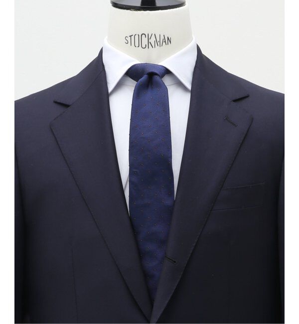 EDIFICE「PB スモールドット タイ」|ネクタイ・蝶ネクタイ|ネイビー