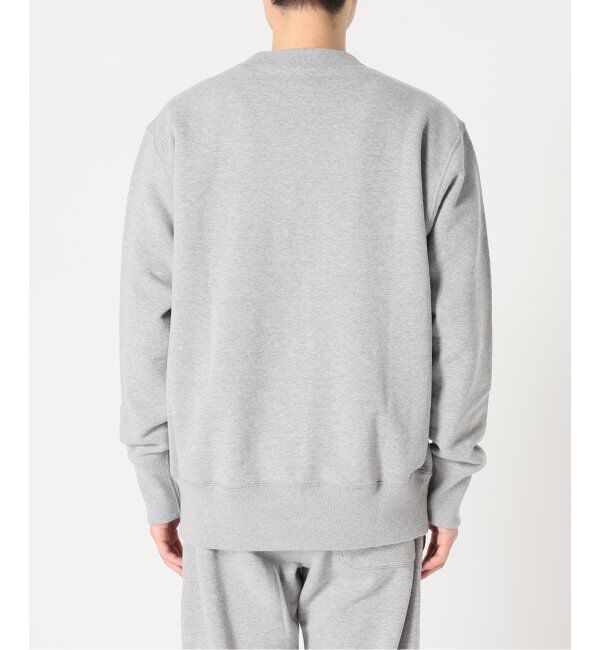 EDIFICE「【LOOPWHEELER for LOWERCASE &times; POGGYTHEMAN】別注 クルーネックスウェット」|スウェット・ジャージ|