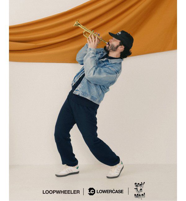 EDIFICE「【LOOPWHEELER for LOWERCASE &times; POGGYTHEMAN】別注 クルーネックスウェット」|スウェット・ジャージ|