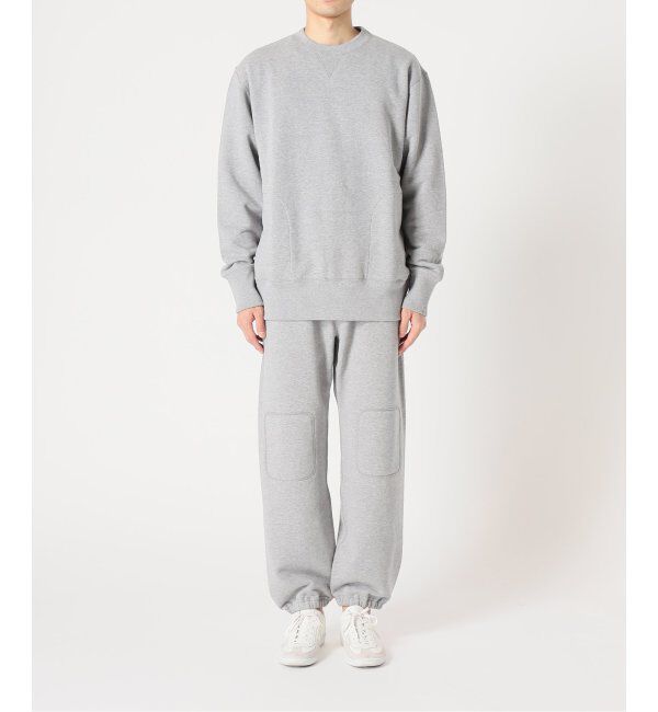 EDIFICE「【LOOPWHEELER for LOWERCASE &times; POGGYTHEMAN】別注 クルーネックスウェット」|スウェット・ジャージ|