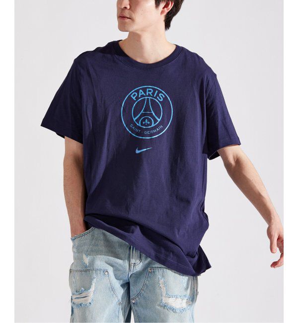 Paris Saint-Germain「【NIKE / ナイキ】PSG M NK CREST TEE」|Tシャツ・カットソー|