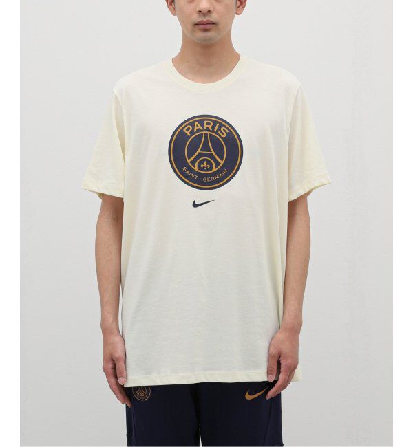 Paris Saint-Germain「【NIKE / ナイキ】PSG M NK CREST TEE」|Tシャツ・カットソー|