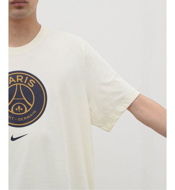Paris Saint-Germain「【NIKE / ナイキ】PSG M NK CREST TEE」|Tシャツ・カットソー|