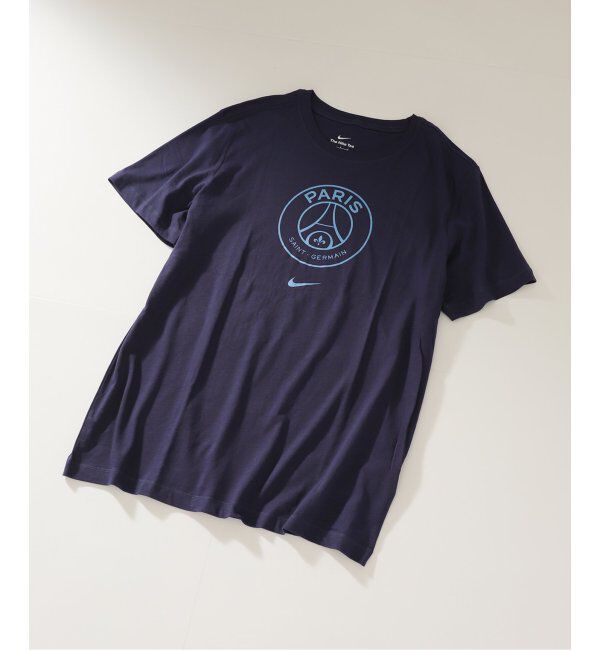 Paris Saint-Germain「【NIKE / ナイキ】PSG M NK CREST TEE」|Tシャツ・カットソー|