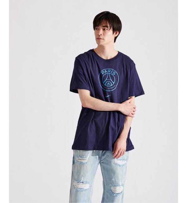 Paris Saint-Germain「【NIKE / ナイキ】PSG M NK CREST TEE」|Tシャツ・カットソー|