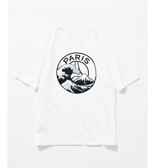 Paris Saint-Germain「【Paris Saint-Germain】エンブレムプリント Tシャツ Mt.Fuji」|Tシャツ・カットソー|