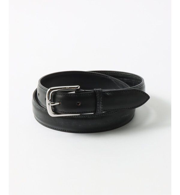 EDIFICE「【BEORMA / ベオーマ】28mm DRESS BELT」|ベルト|ブラック